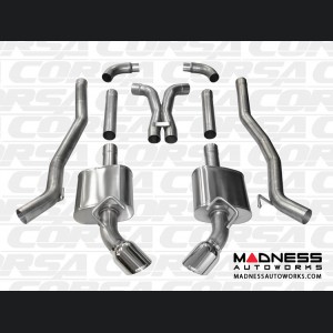 Chevrolet Camaro SS 6.2L Exhaust System by Corsa Performance - Cat Back